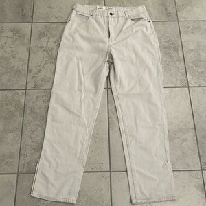 Cotton on split hem jean